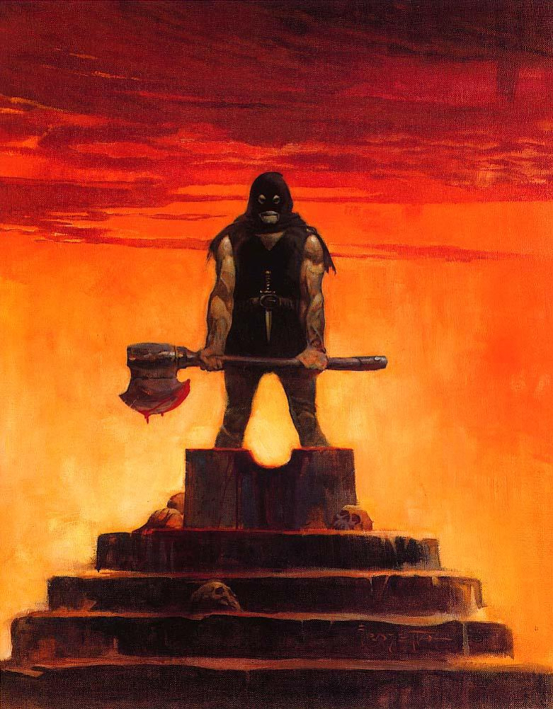 Frank Frazetta - Icon