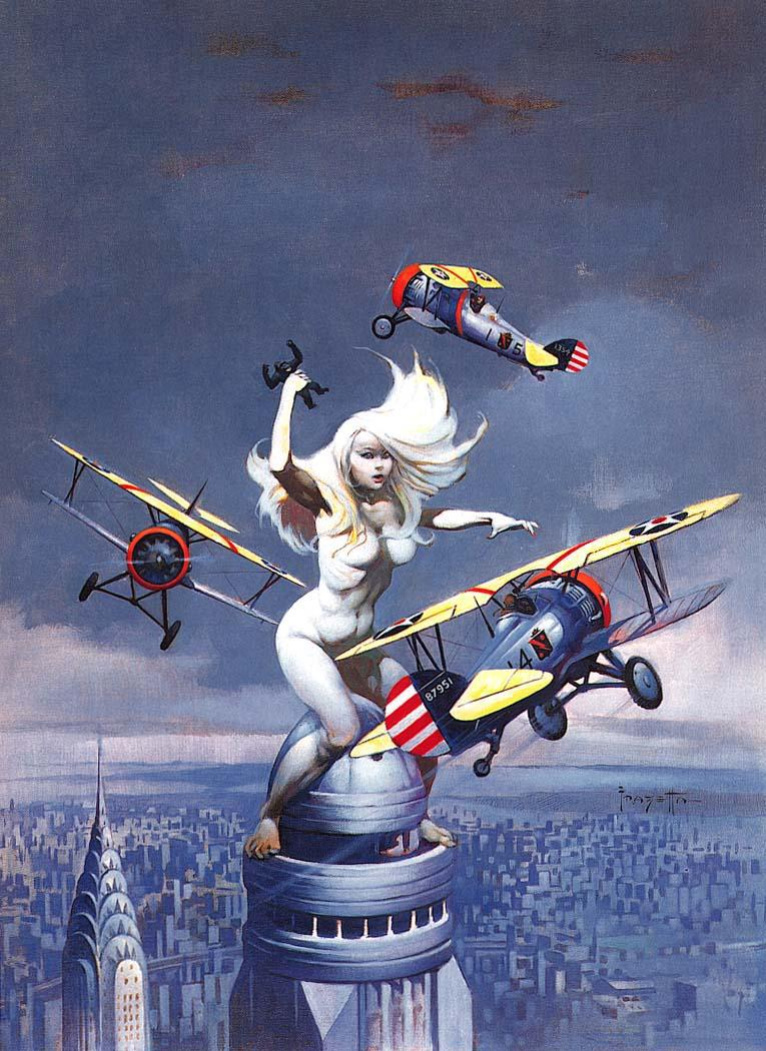 Frank Frazetta - Icon