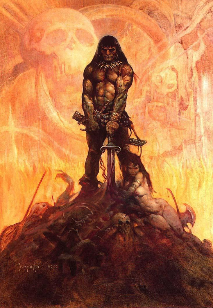 Frank Frazetta - Icon