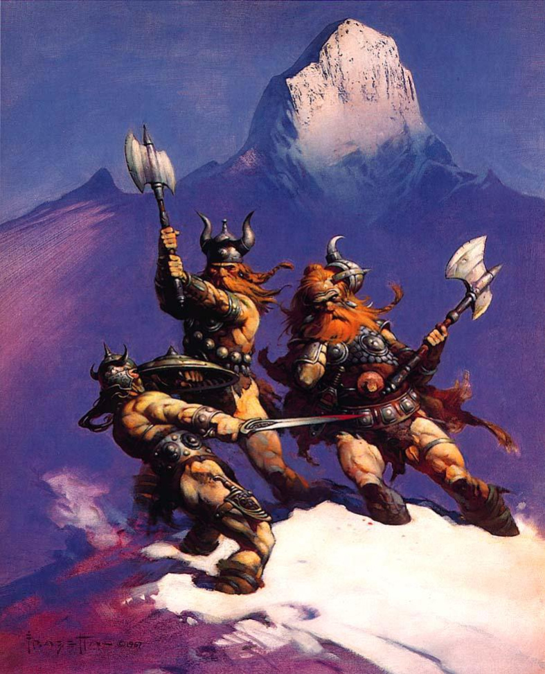 Frank Frazetta - Icon