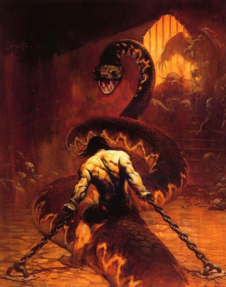 Frank Frazetta - Icon