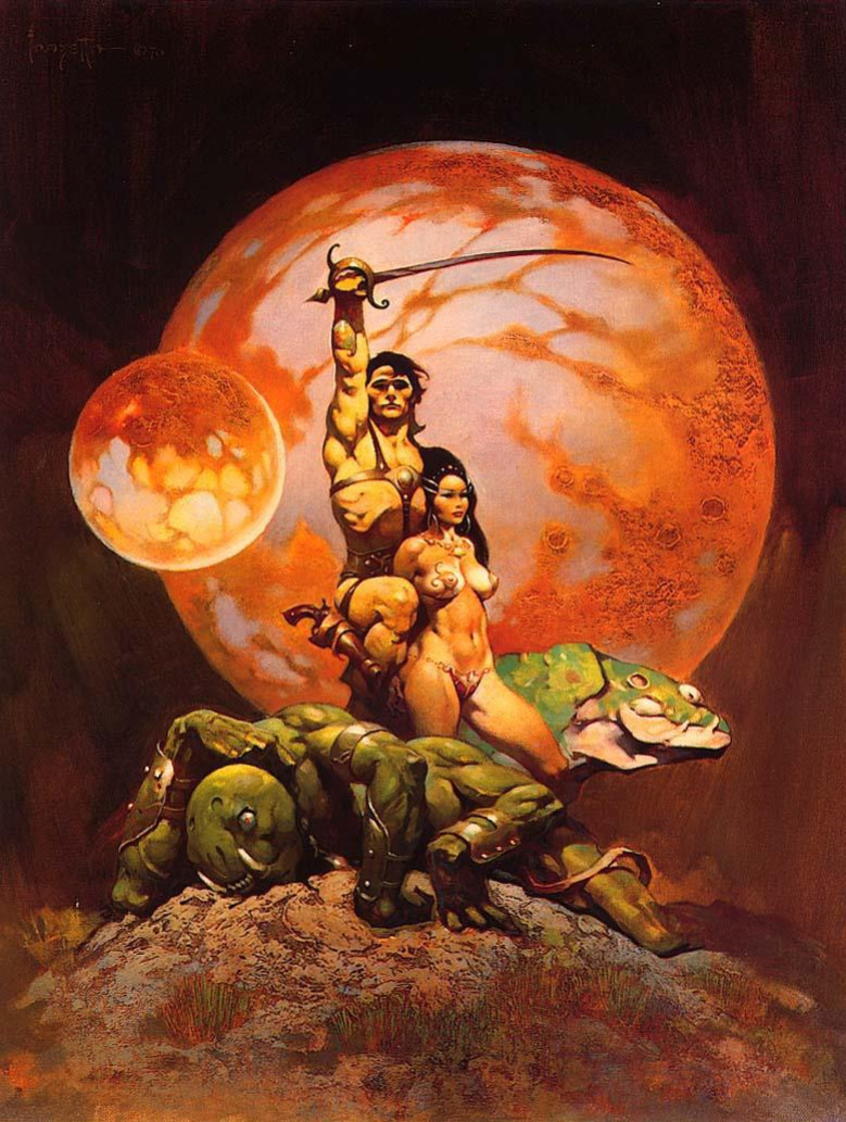 Frank Frazetta - Icon