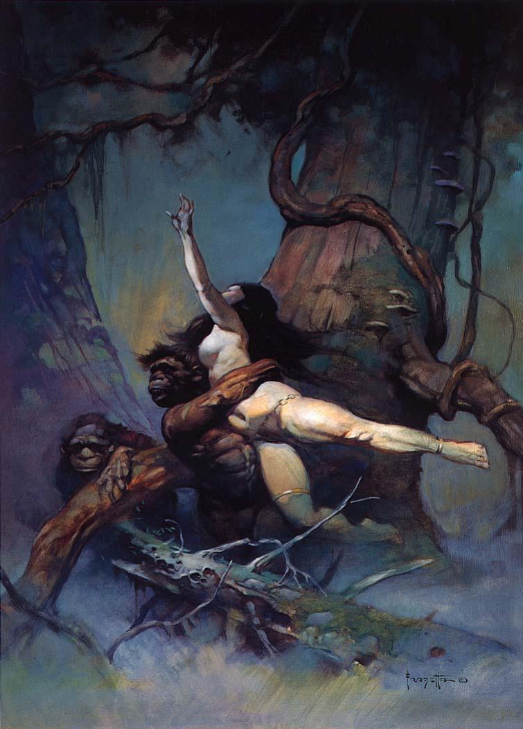 Frank Frazetta - Icon