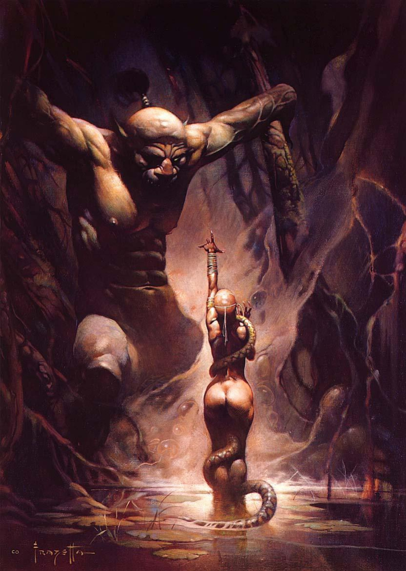 Frank Frazetta - Icon