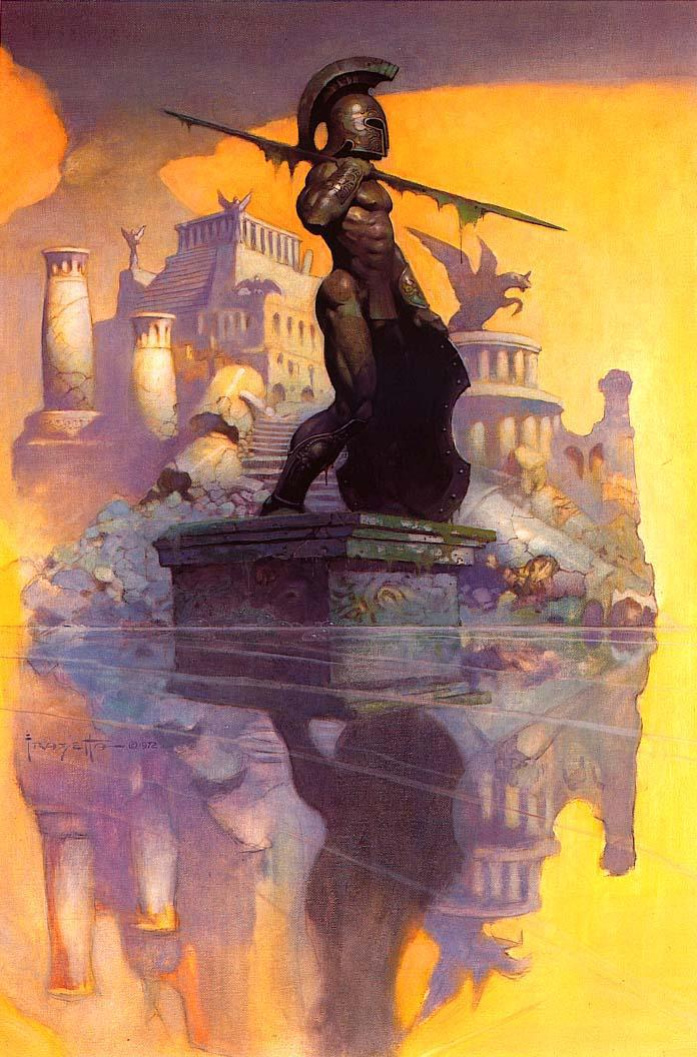 Frank Frazetta - Icon