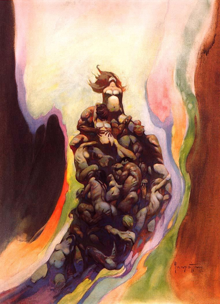 Frank Frazetta - Icon