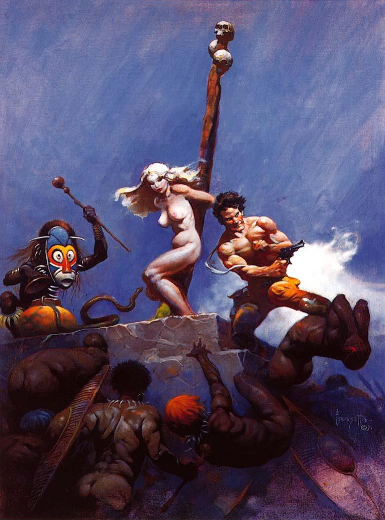 Frank Frazetta - Icon