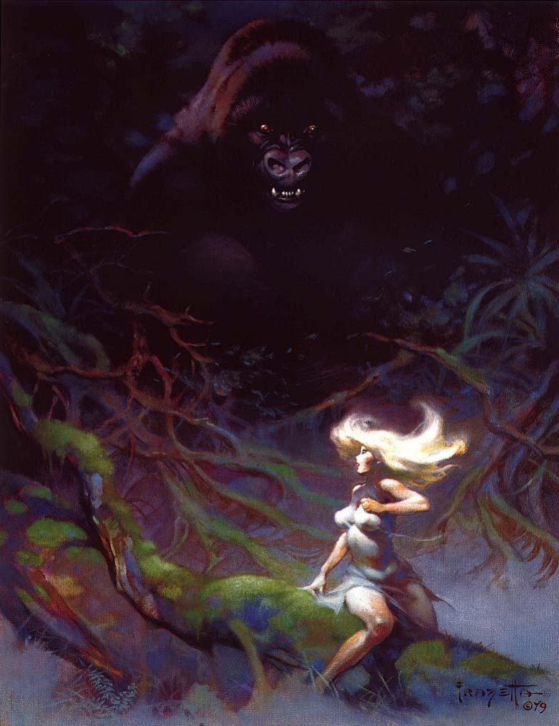Frank Frazetta - Icon