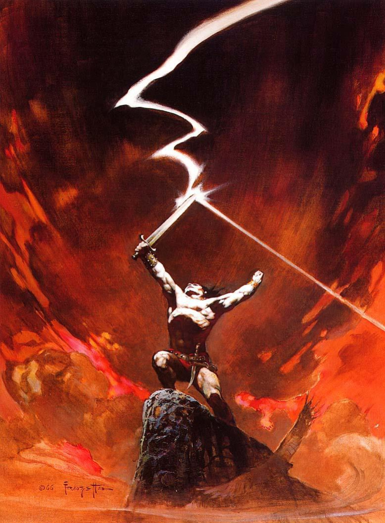 Frank Frazetta - Icon