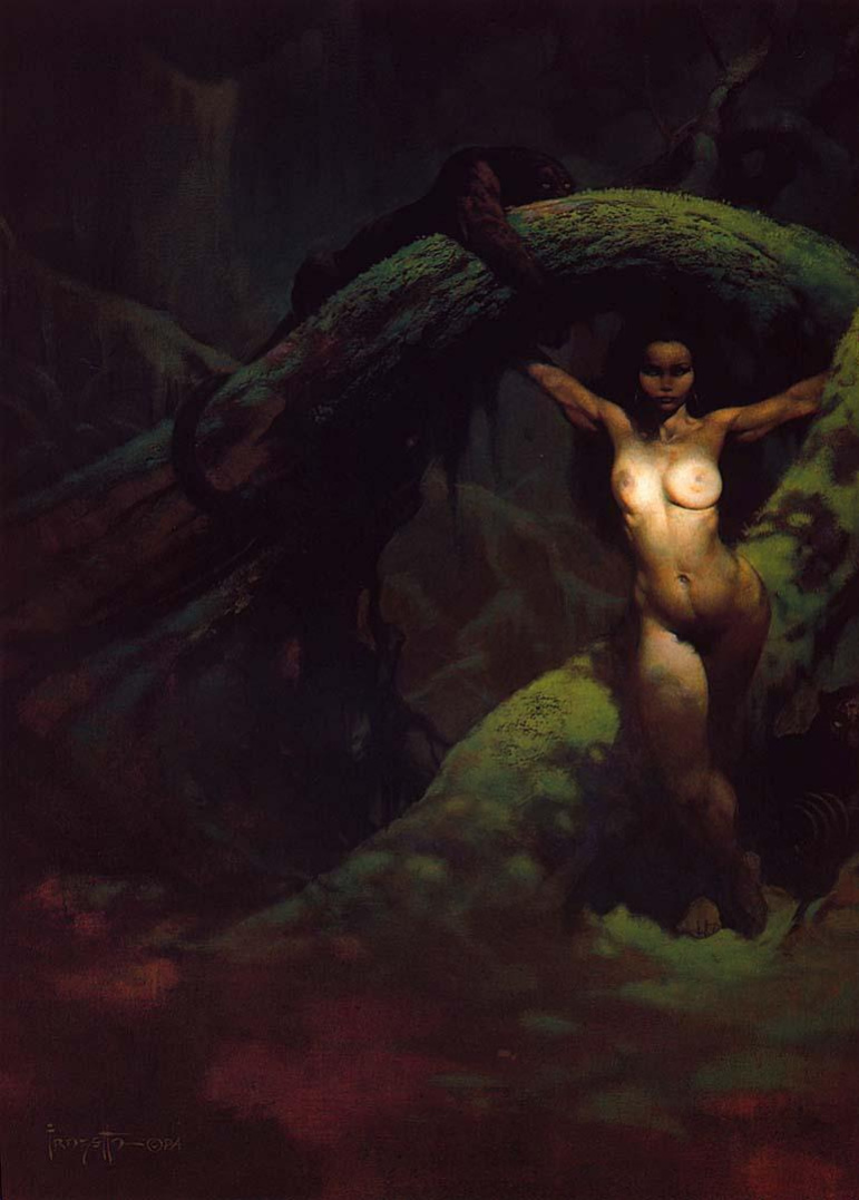 Frank Frazetta - Icon