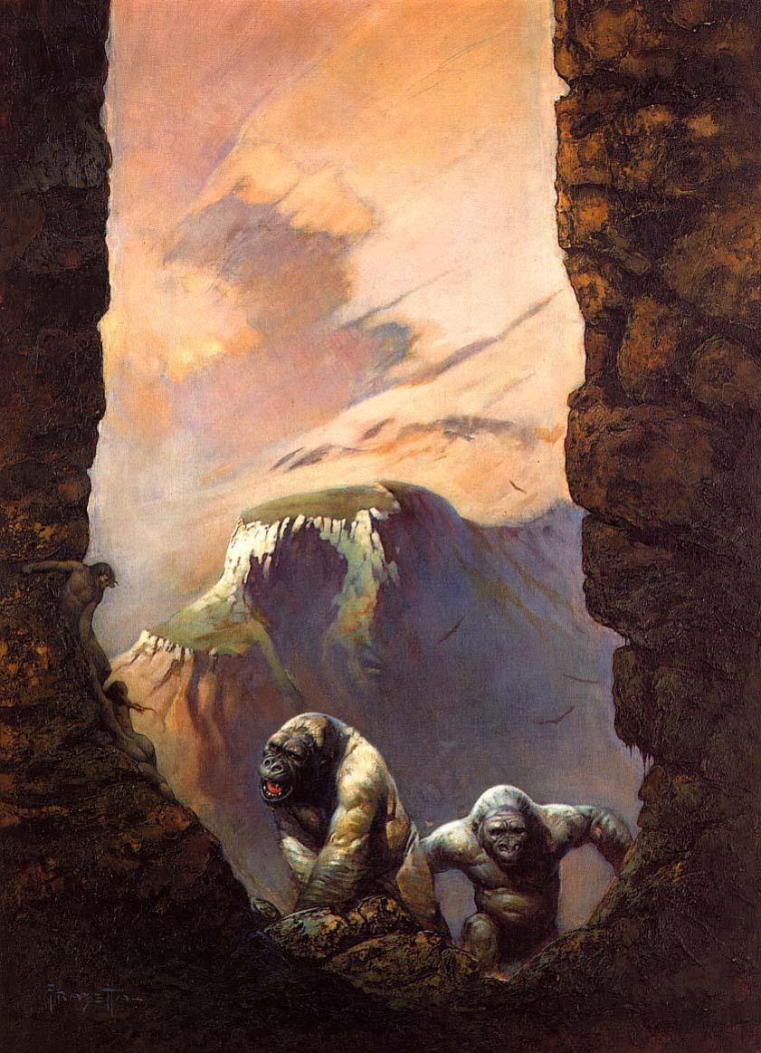 Frank Frazetta - Icon