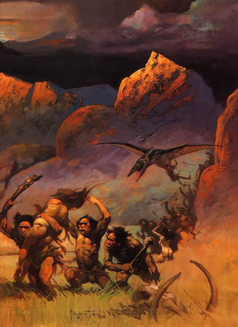 Frank Frazetta - Icon