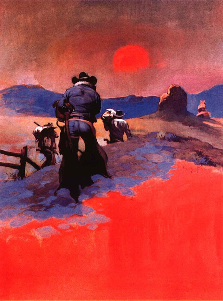 Frank Frazetta - Icon