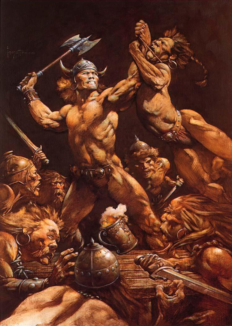 Frank Frazetta - Icon