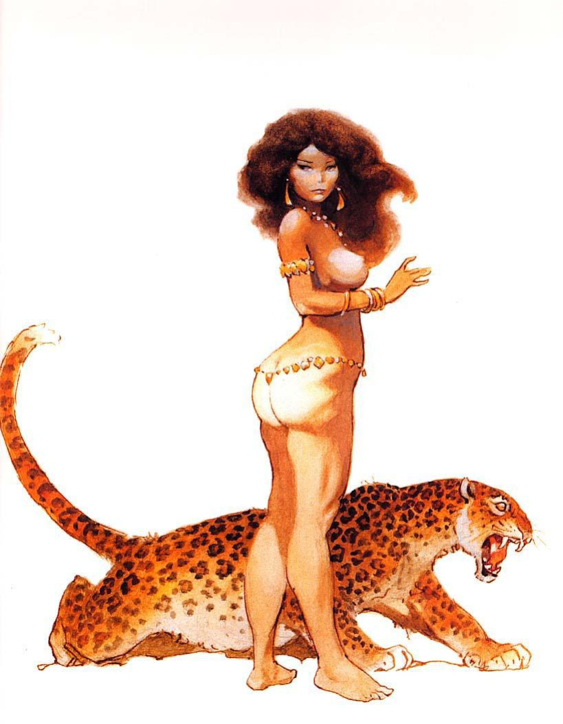Frank Frazetta - Icon