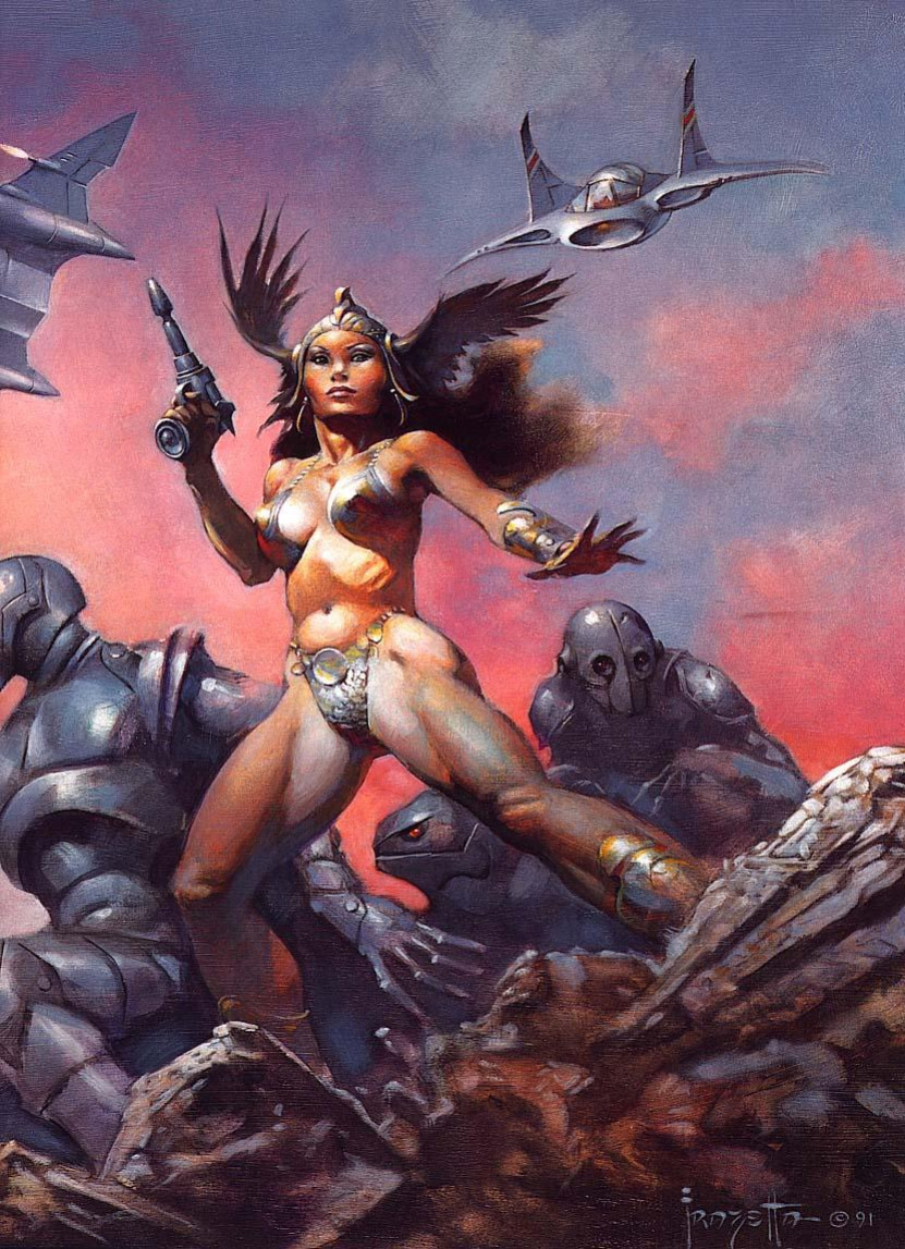 Frank Frazetta - Icon