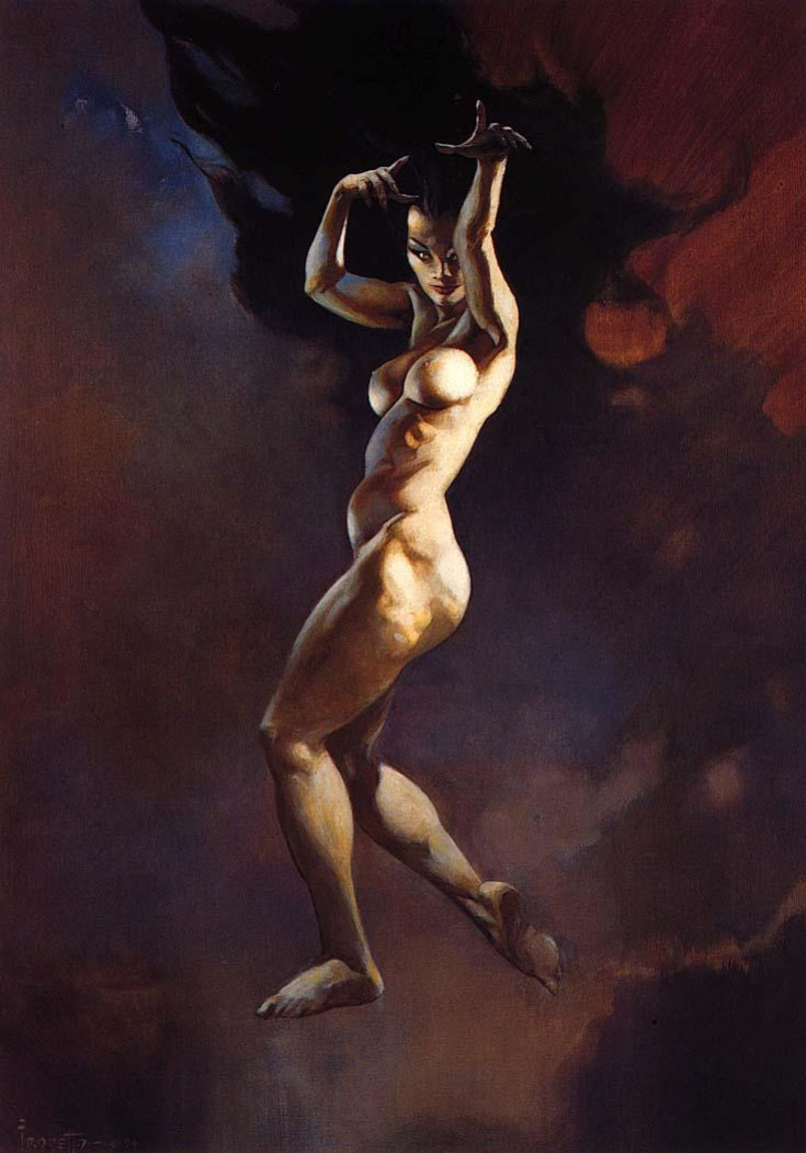 Frank Frazetta - Icon