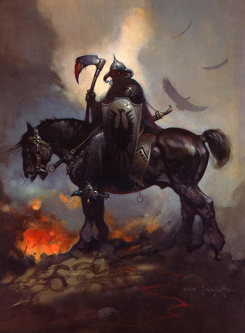 Frank Frazetta - Icon