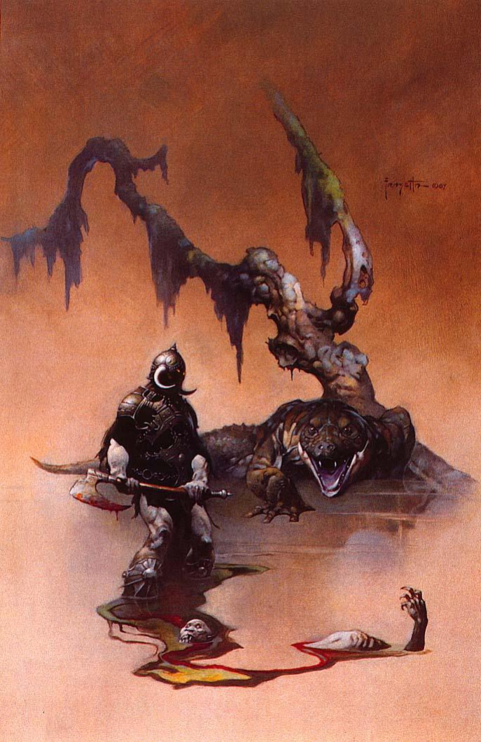 Frank Frazetta - Icon