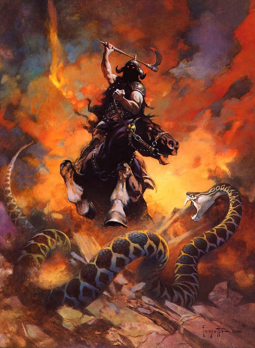Frank Frazetta - Icon