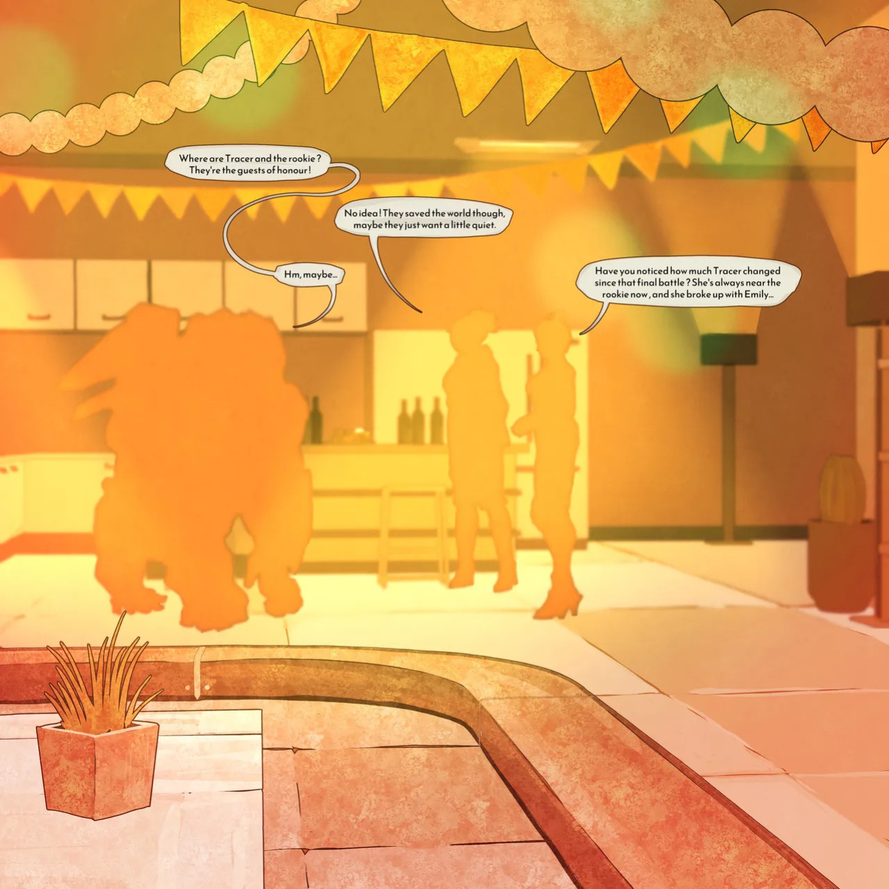 [Galaad1800] Tracer & the Rookie (Overwatch) [ongoing]
