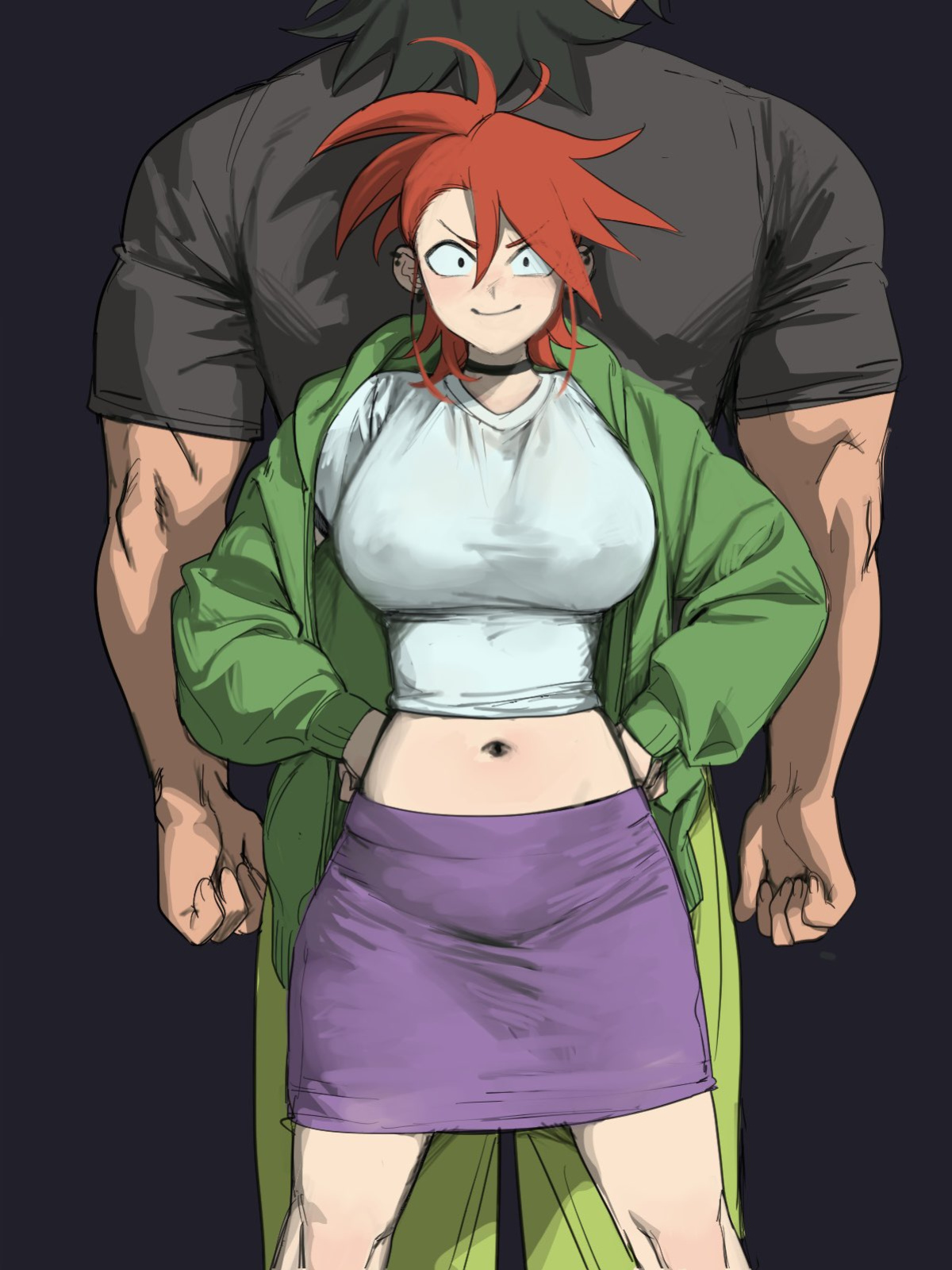 [Nia4294] Frankie x Broly (Foster's Home for Imaginary Friends/Dragon Ball Z)