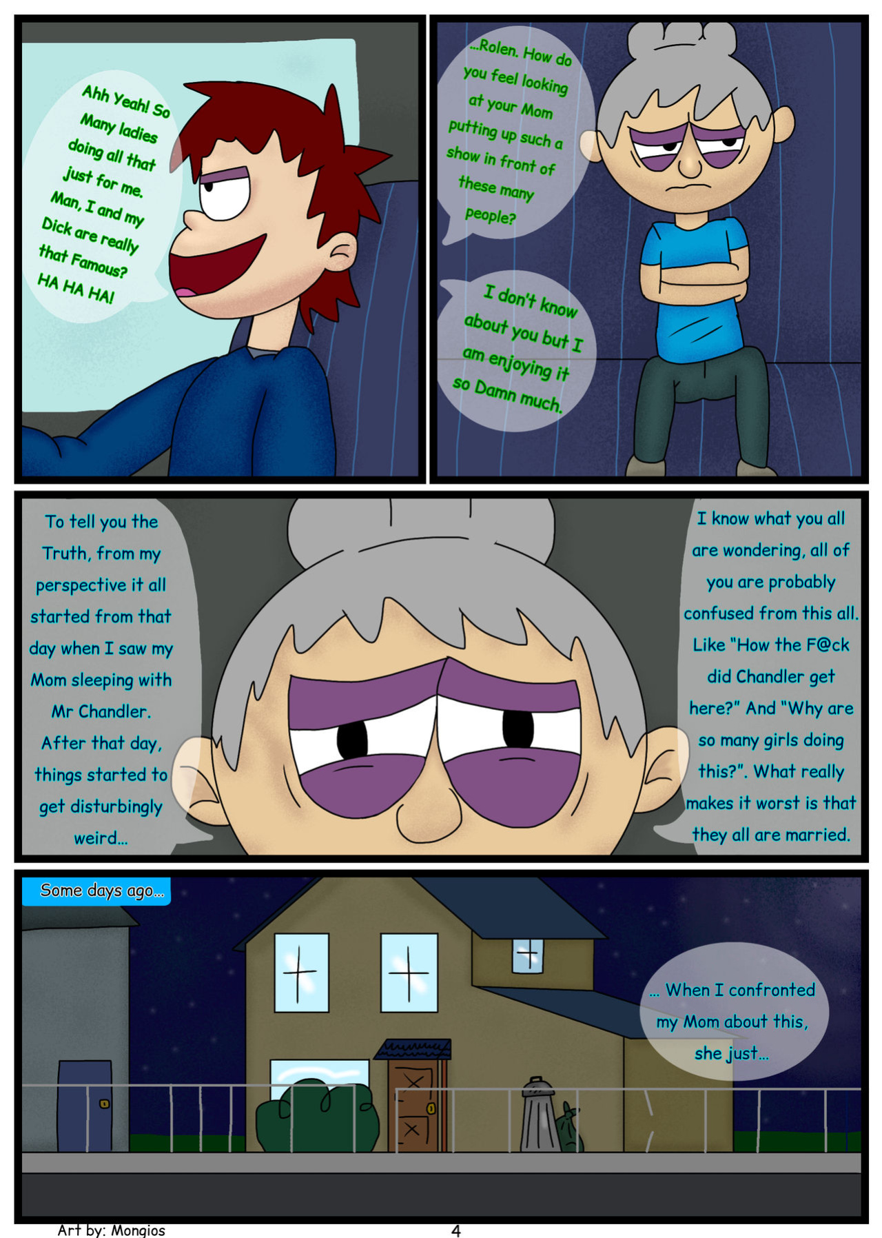 Ronnie Anne's Love and Pleasure [Mongios]