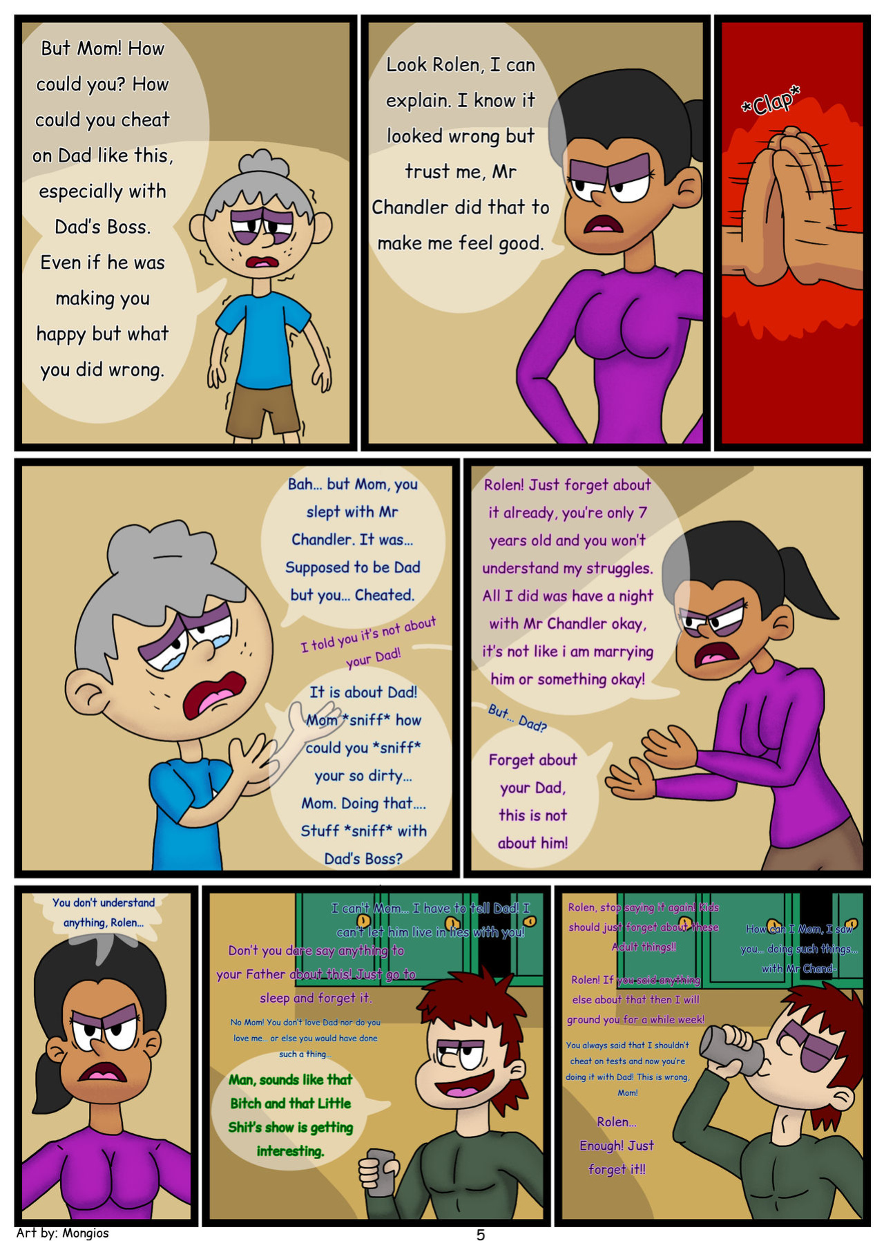 Ronnie Anne's Love and Pleasure [Mongios]