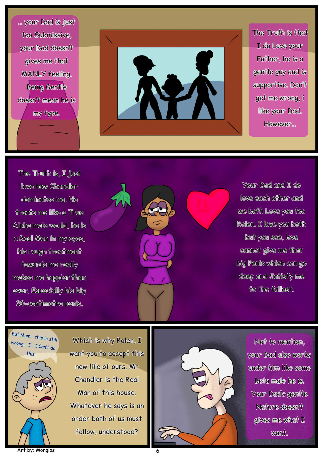 Ronnie Anne's Love and Pleasure [Mongios]