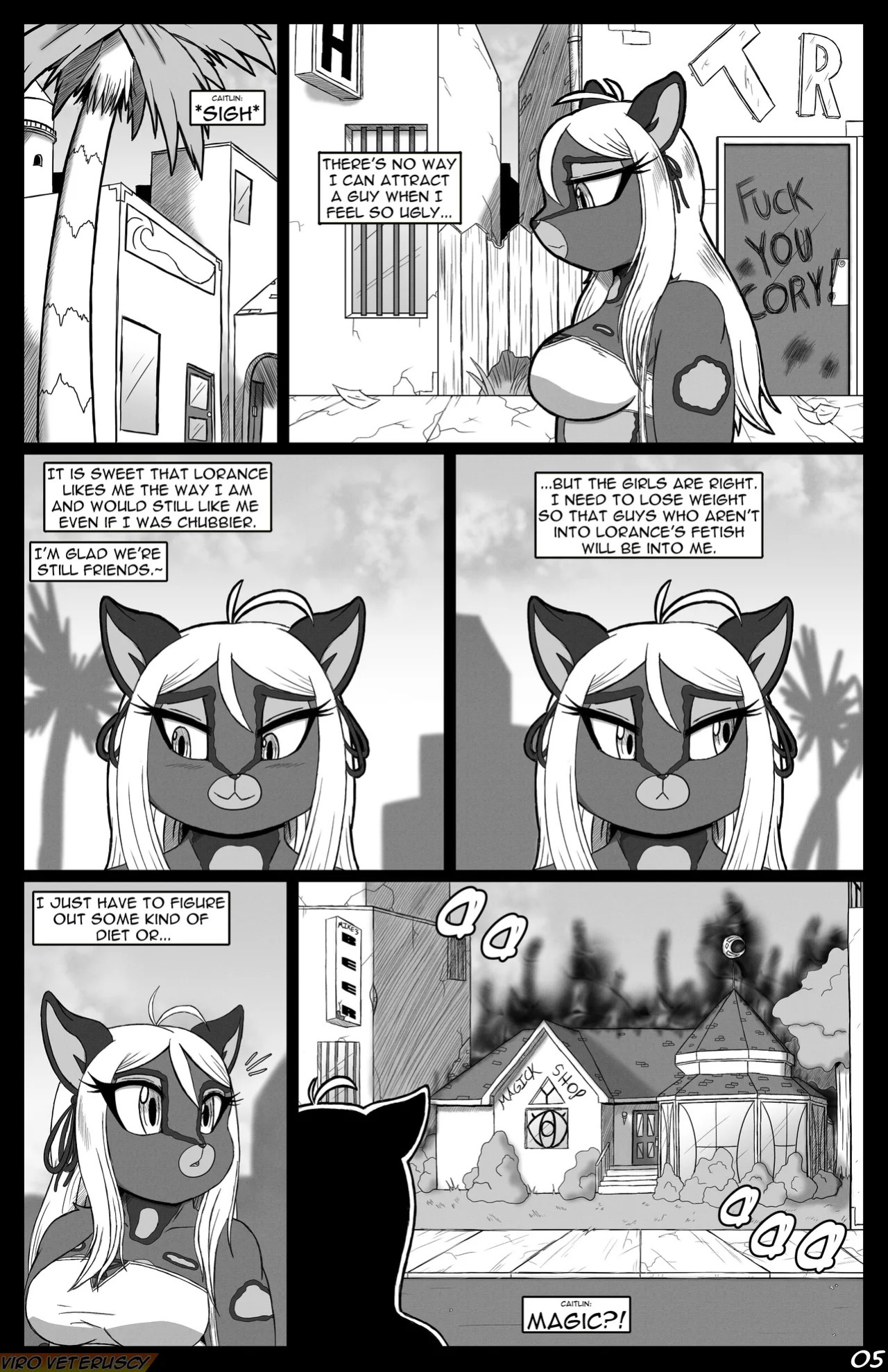 [Viro_Veteruscy] IHHAT: SECRETS - Episode 01 (Ongoing)