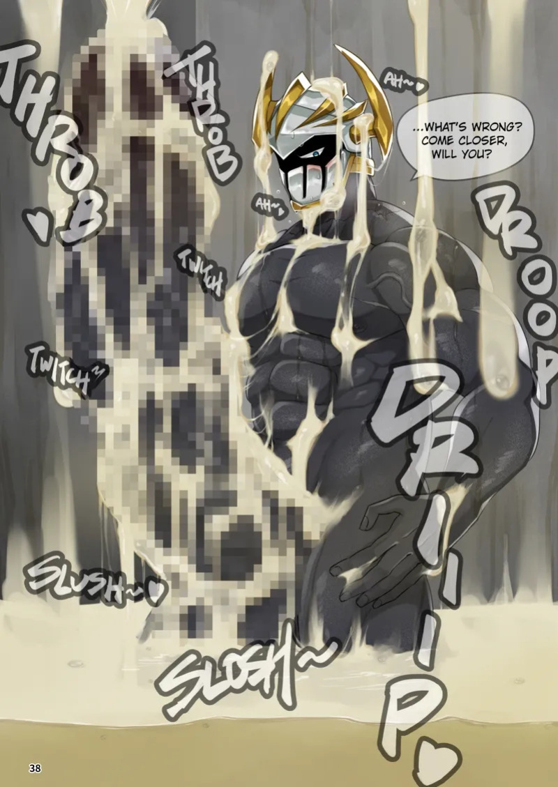 [どすこい大魔王(土吉)] BAKUMORI♂ GIGANTIC MAGNUM [Digital][English]