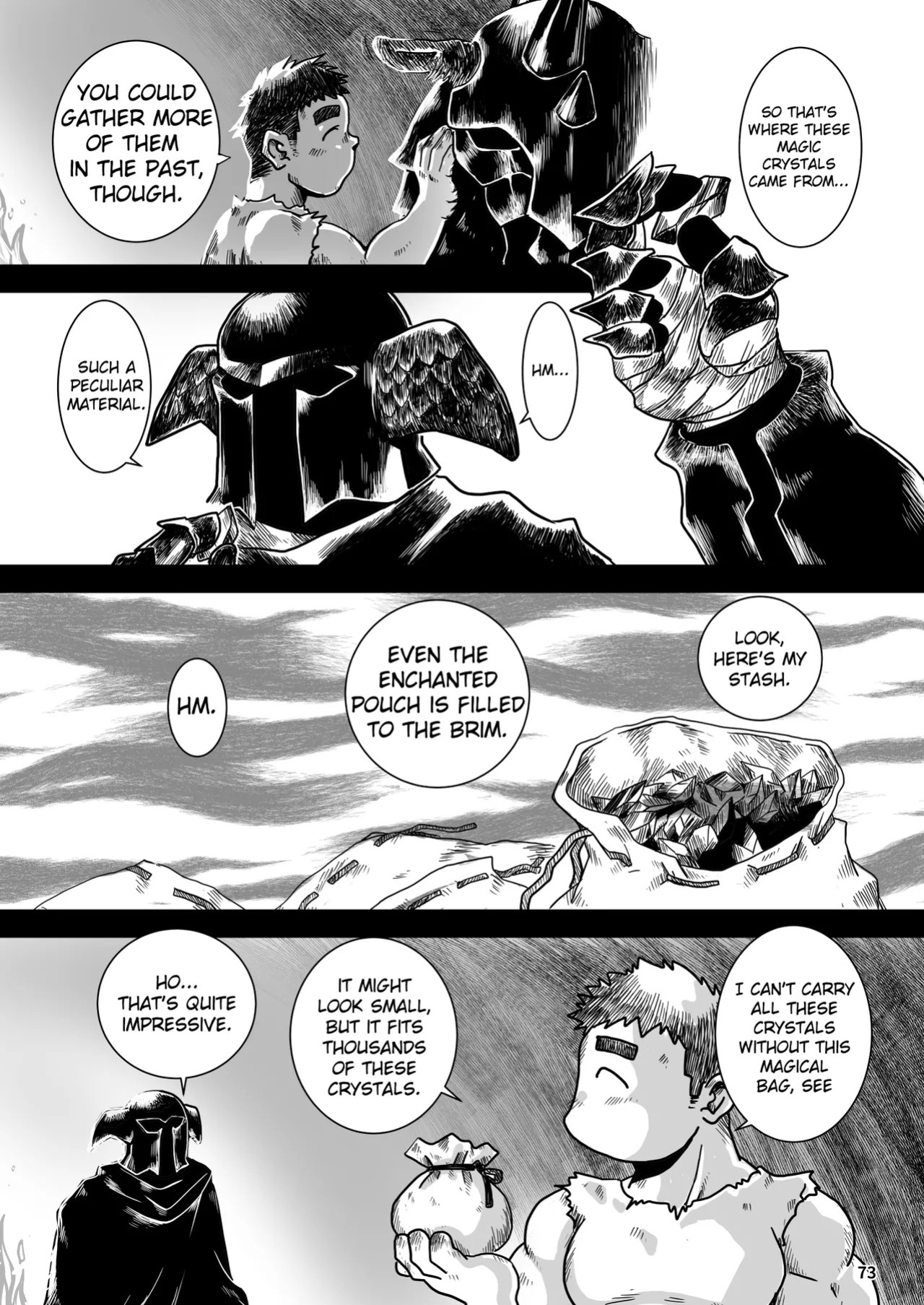 [どすこい大魔王(土吉)] BAKUMORI♂ GIGANTIC MAGNUM [Digital][English]