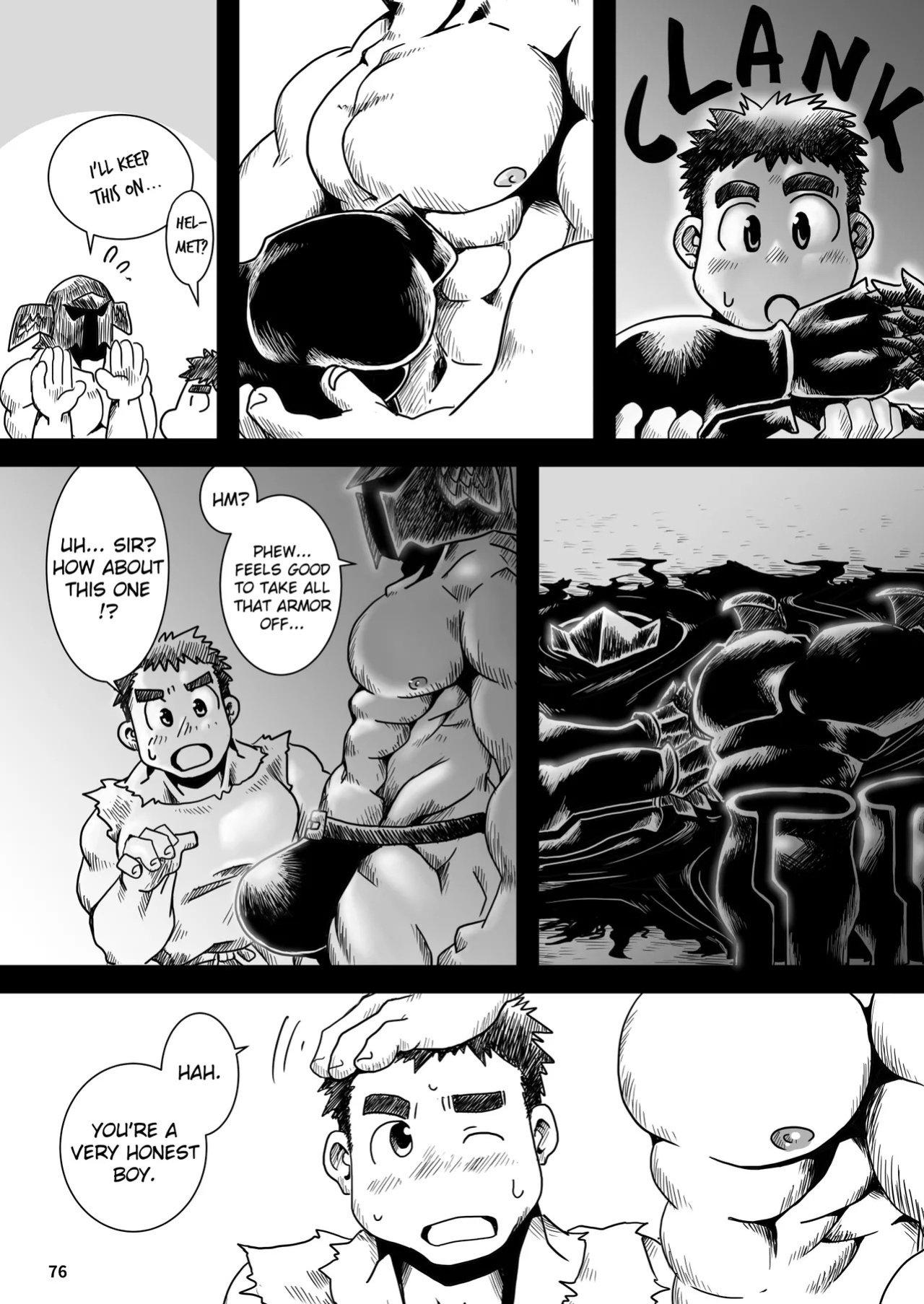 [どすこい大魔王(土吉)] BAKUMORI♂ GIGANTIC MAGNUM [Digital][English]