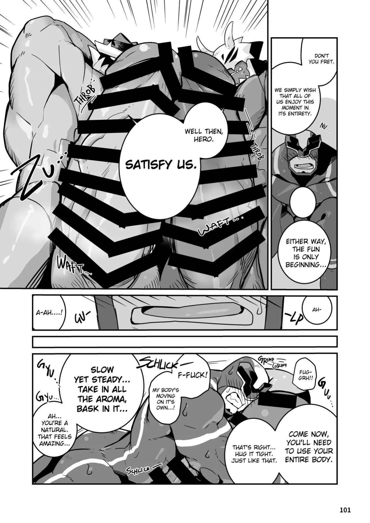 [どすこい大魔王(土吉)] BAKUMORI♂ GIGANTIC MAGNUM [Digital][English]
