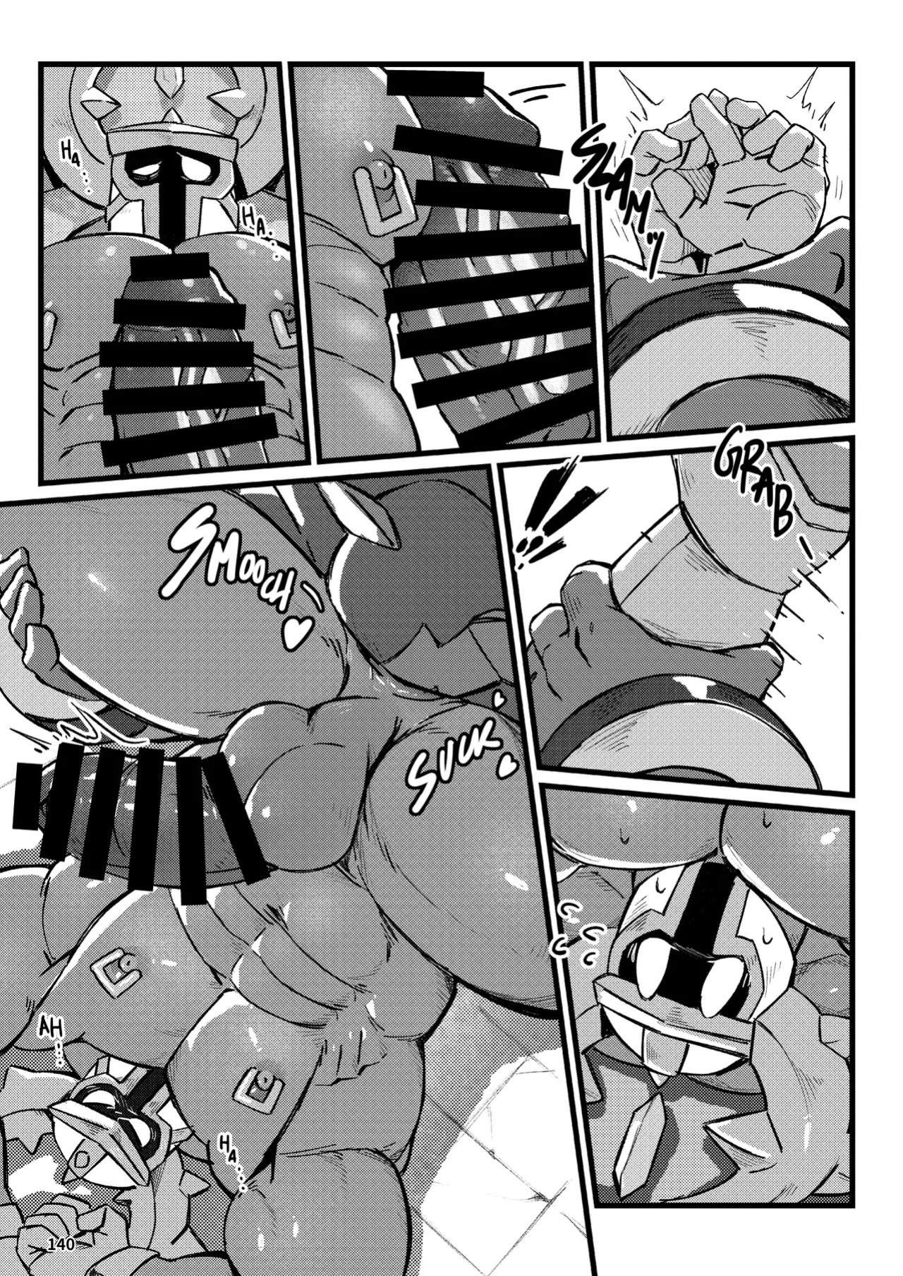 [どすこい大魔王(土吉)] BAKUMORI♂ GIGANTIC MAGNUM [Digital][English]