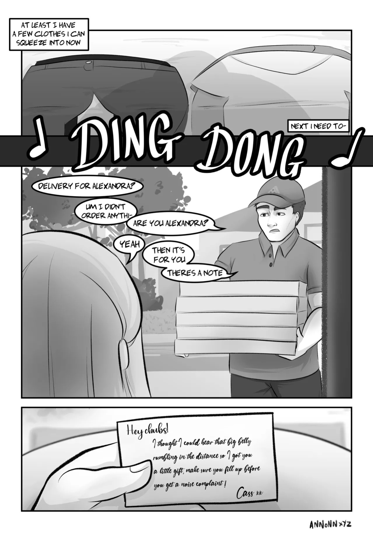 [ Annonnxyz ] Revenge [ English ]