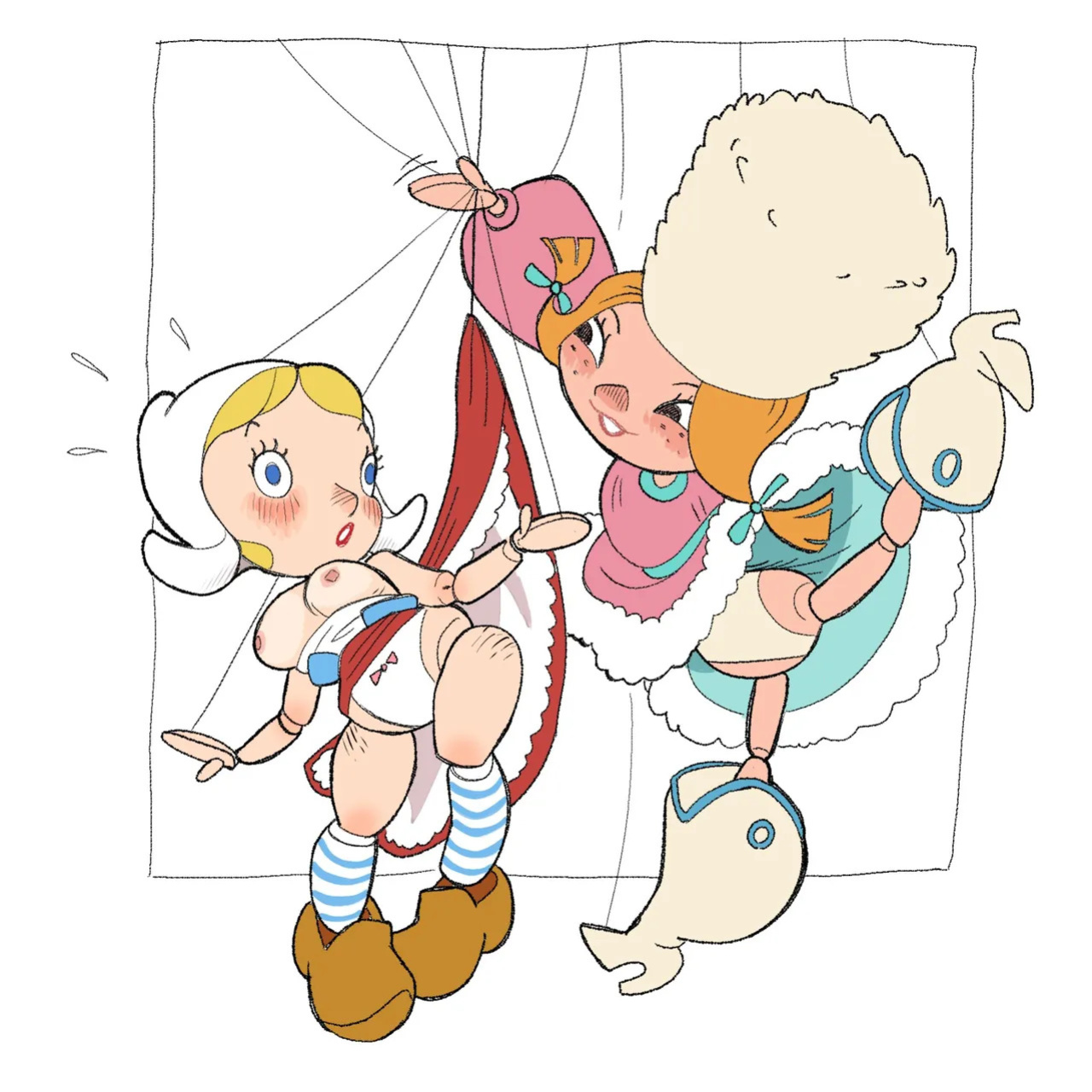 [Capcognito] Pinocchio's Puppet Girls