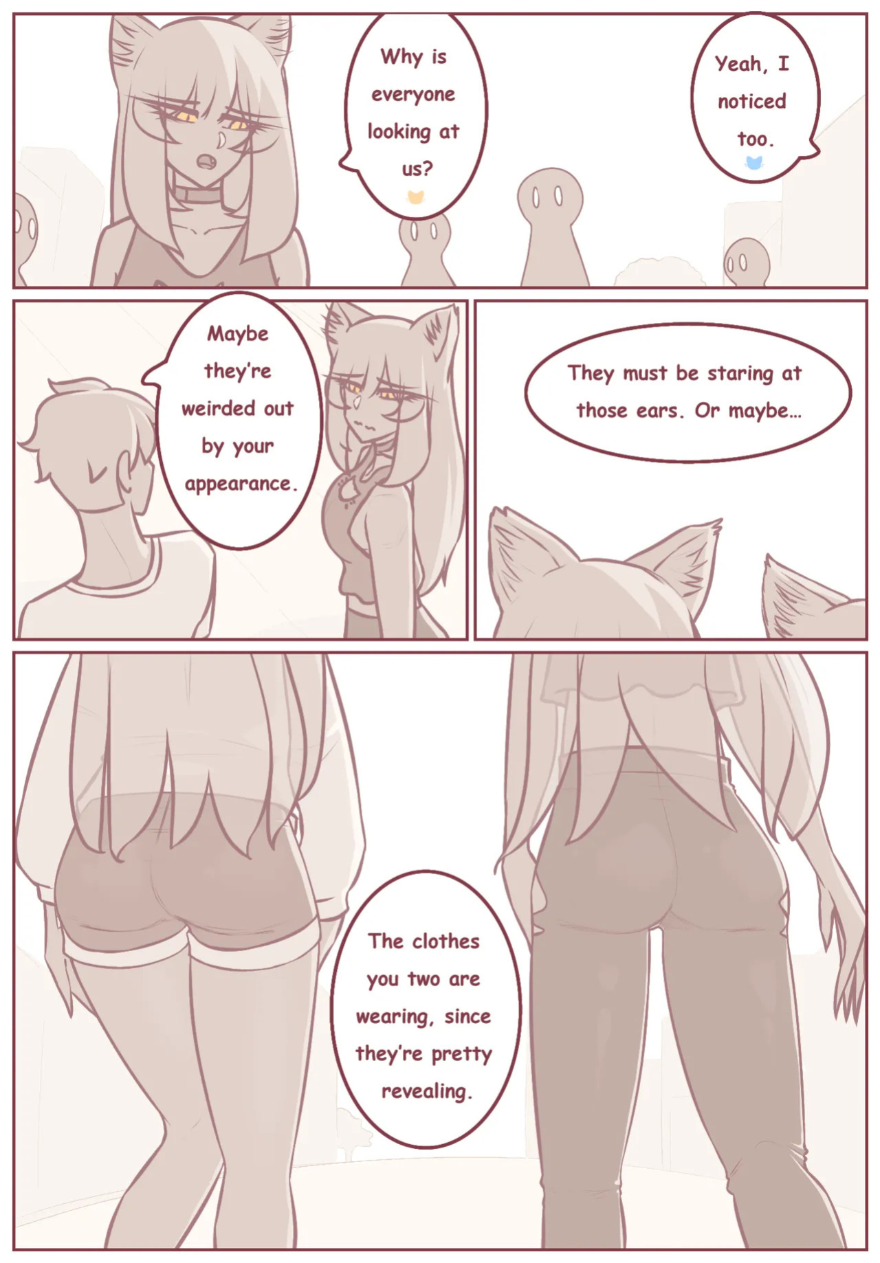 My Submissive Little Kitties - Part 4 [BluvyDev]