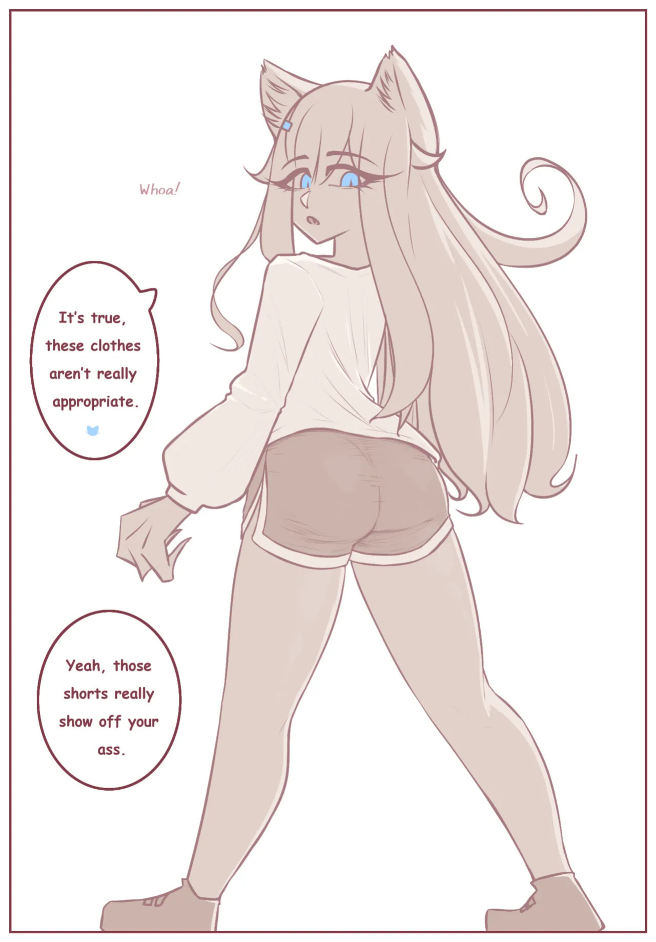My Submissive Little Kitties - Part 4 [BluvyDev]