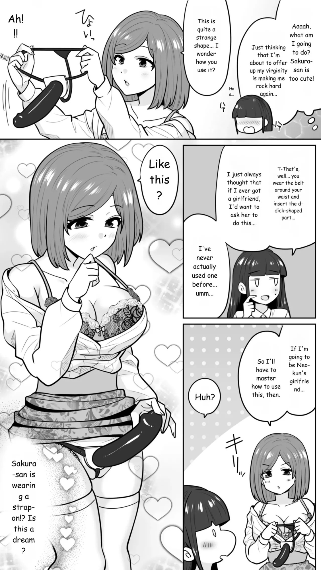 The Demure Tutor Who Has a Thing For Strap-on Domination
