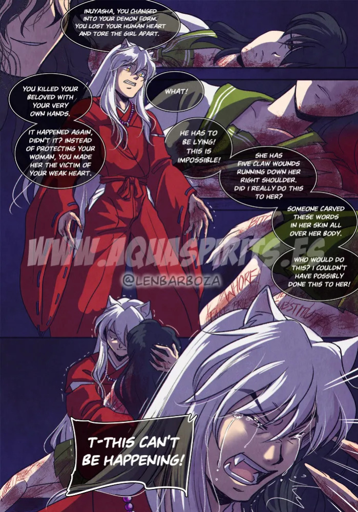 [Aquarina] double trouble (InuYasha) [Ongoing]