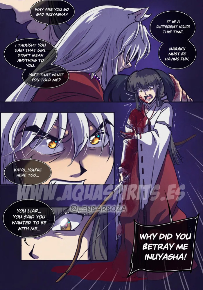 [Aquarina] double trouble (InuYasha) [Ongoing]