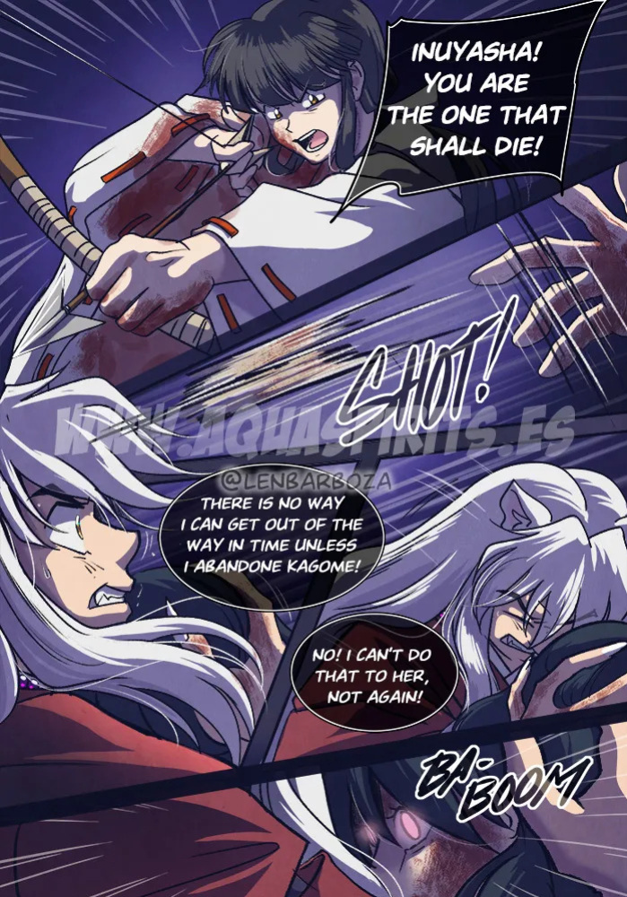 [Aquarina] double trouble (InuYasha) [Ongoing]