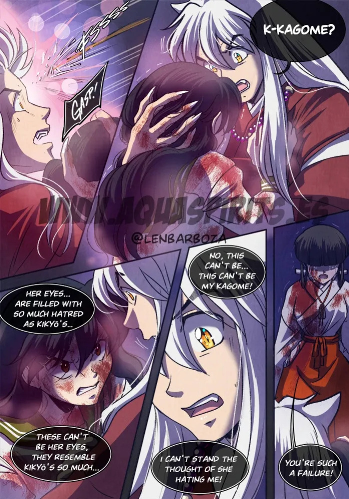 [Aquarina] double trouble (InuYasha) [Ongoing]