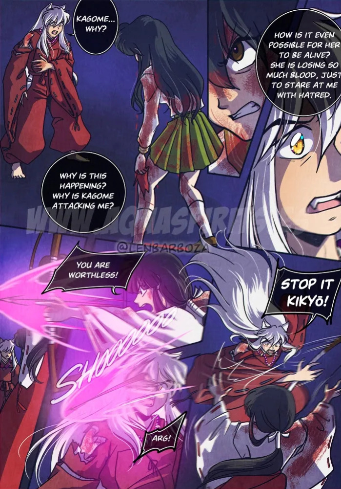 [Aquarina] double trouble (InuYasha) [Ongoing]