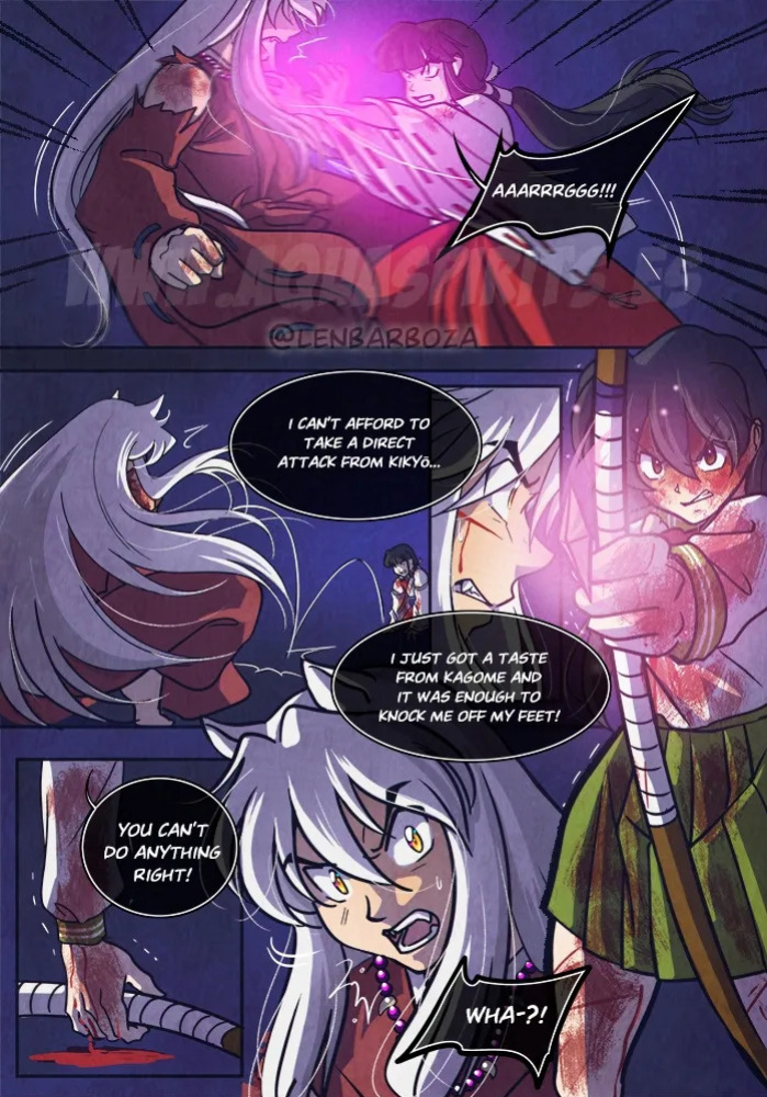 [Aquarina] double trouble (InuYasha) [Ongoing]