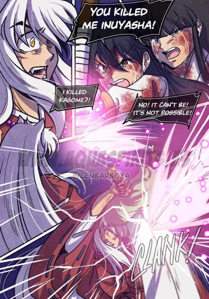 [Aquarina] double trouble (InuYasha) [Ongoing]