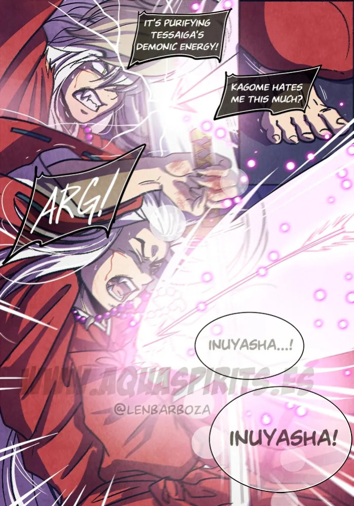 [Aquarina] double trouble (InuYasha) [Ongoing]