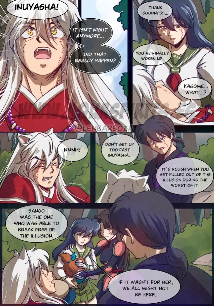 [Aquarina] double trouble (InuYasha) [Ongoing]