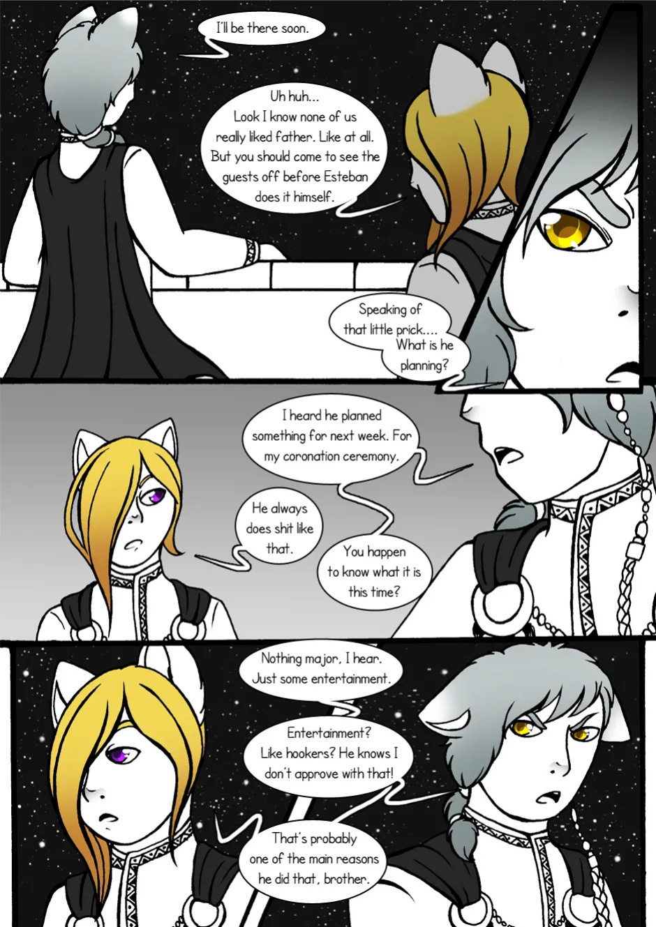 [Jeny-jen94] Between Kings and Queens [Ongoing]